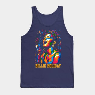 Queen Billie WPAP Tank Top